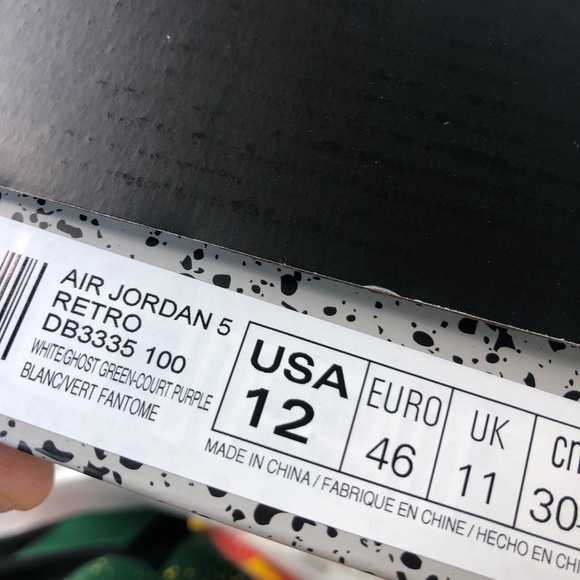 Retro Jordan 5 Bel Airs - Picture 2 of 5